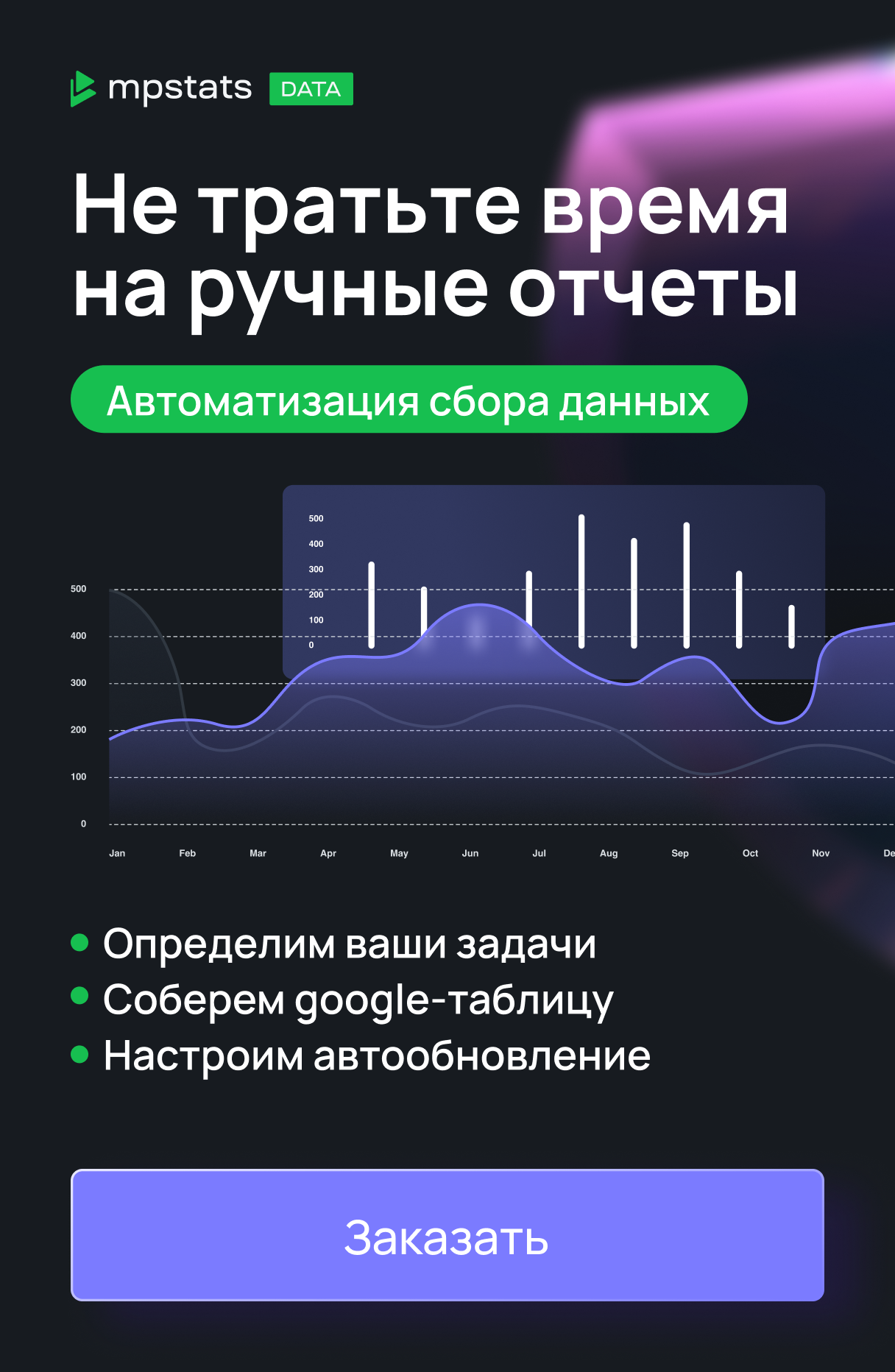 Кастомные отчеты