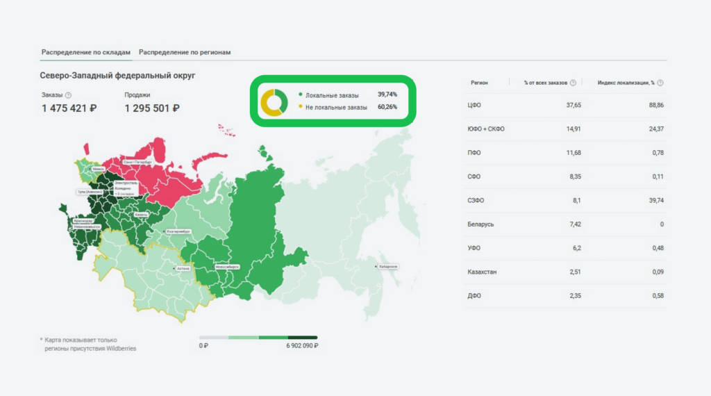 Как выбрать склад на Wildberries