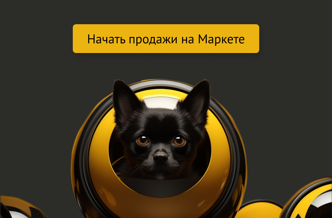 Начать продажи на Маркете