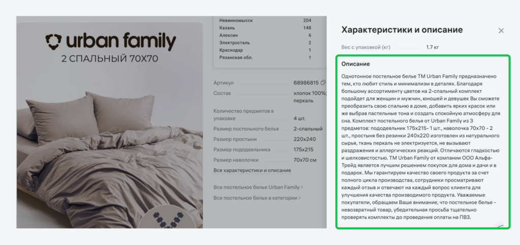 Бренд постельного белья Urban Family Бренд постельного белья Urban Family