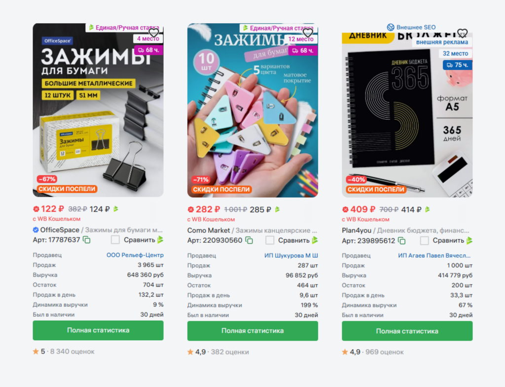 Канцелярия.