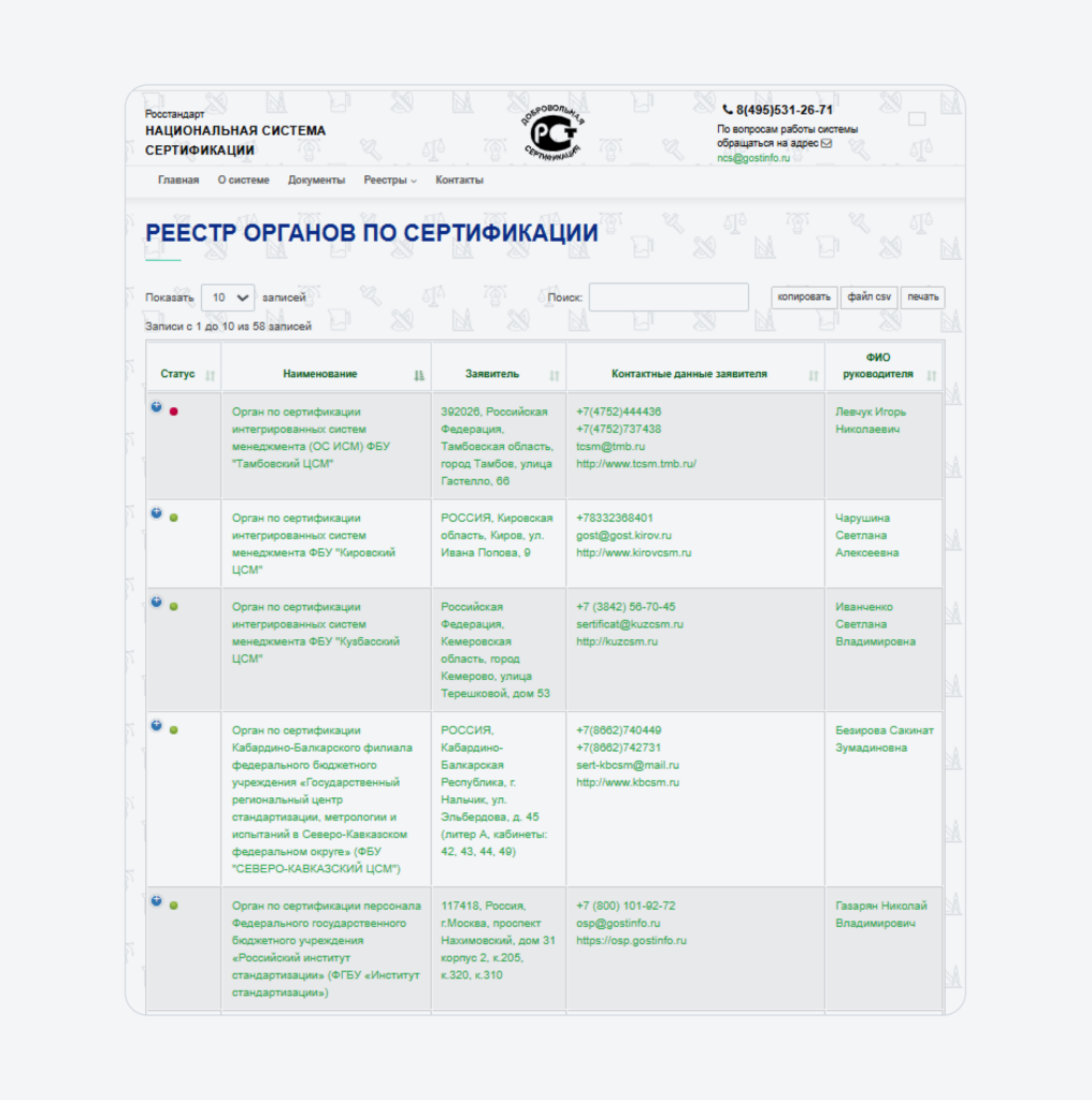 Где получить отказное письмо.