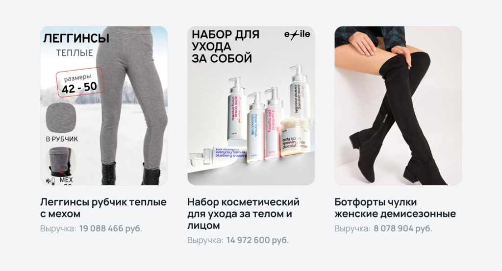 Популярные товары в категории одежда и обувь в сентябре Популярные товары в категории одежда и обувь в сентябре