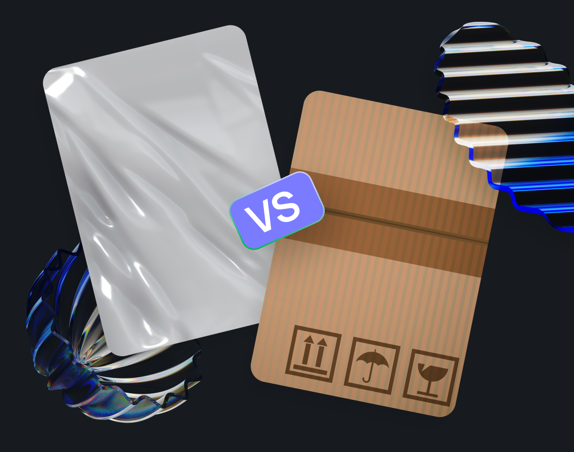 Виды упаковки для маркетплейсов Озон и Вайлдберриз