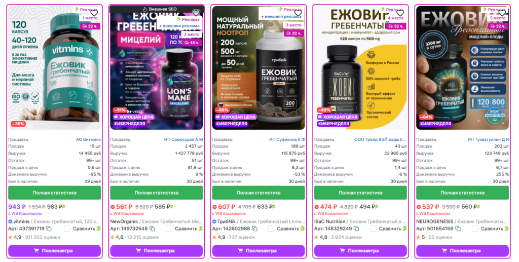 Запрещенные товары на Wildberries