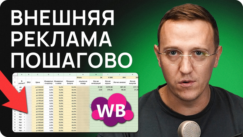 ВНЕШНЯЯ РЕКЛАМА на маркетплейсах