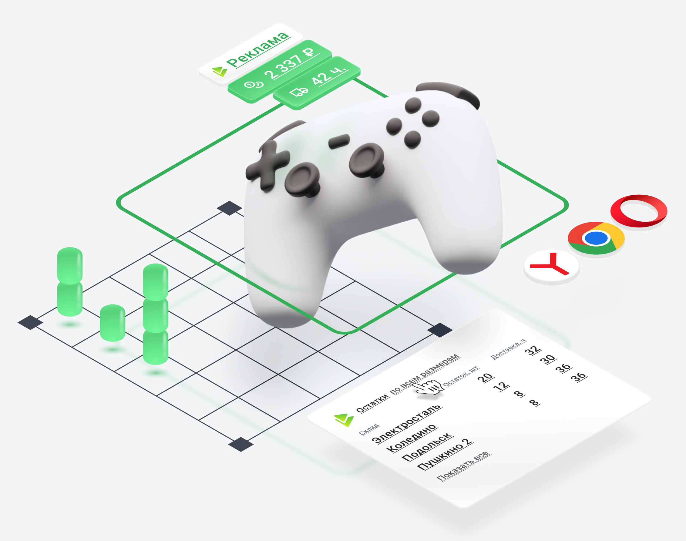 Плагин для бесплатной аналитики WB, Ozon и Яндекс Маркет