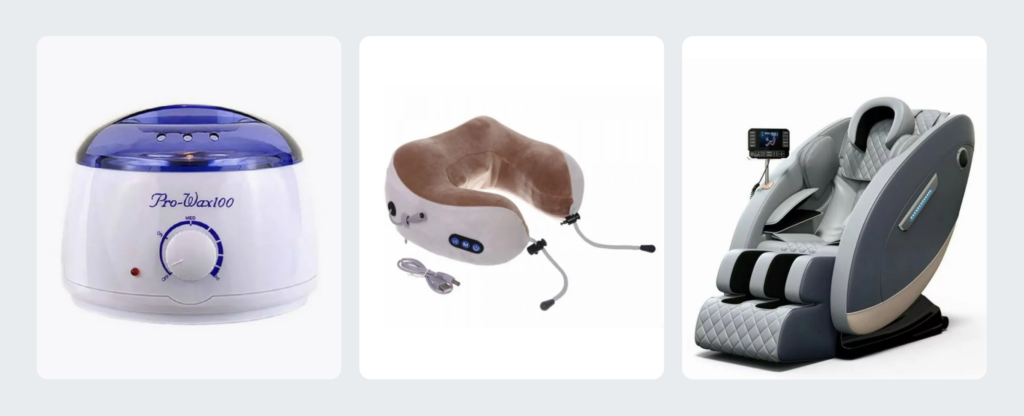 Товары для здоровья и красоты Товары для здоровья и красоты