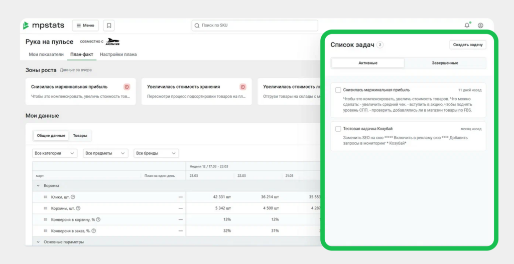 Список задач Список задач