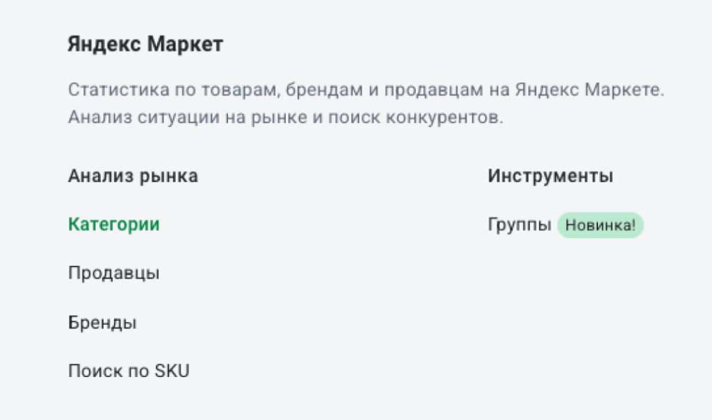 Модуль внешней аналитики Яндекс Маркет Модуль внешней аналитики Яндекс Маркет