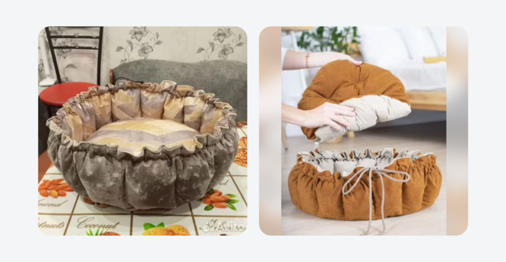 Лишние предметы на заднем плане отвлекают внимание