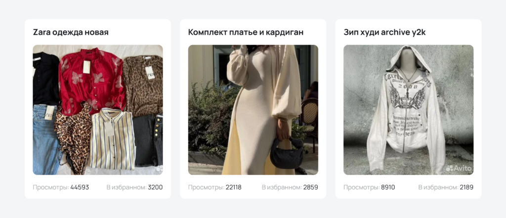 Одежда на Авито Одежда на Авито