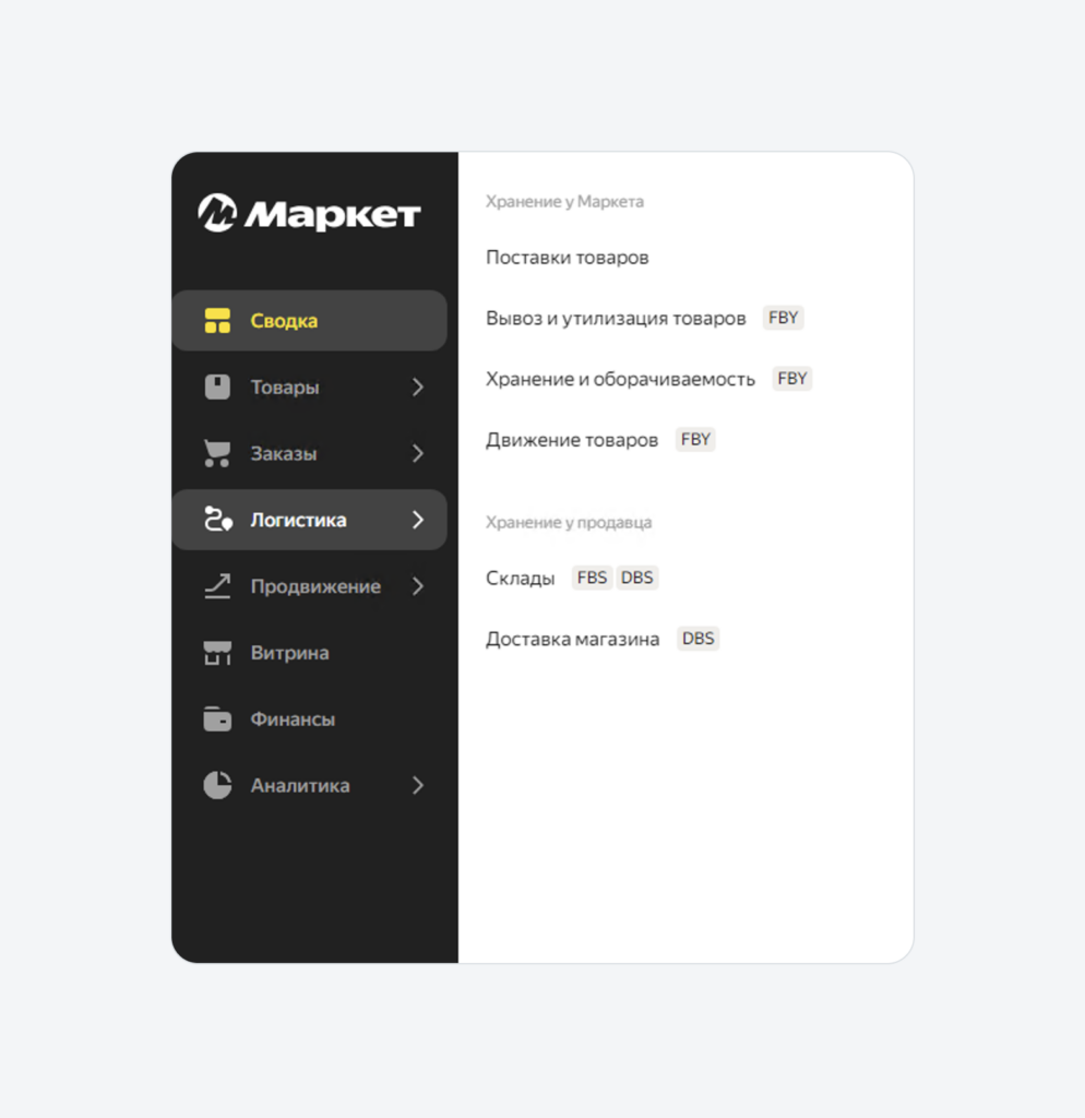 Подкатегории раздела Логистика