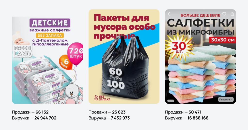 Бытовые продукты