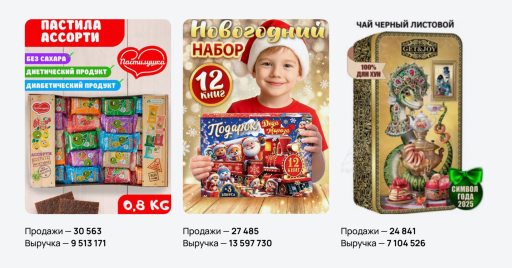 Новогодние подарки