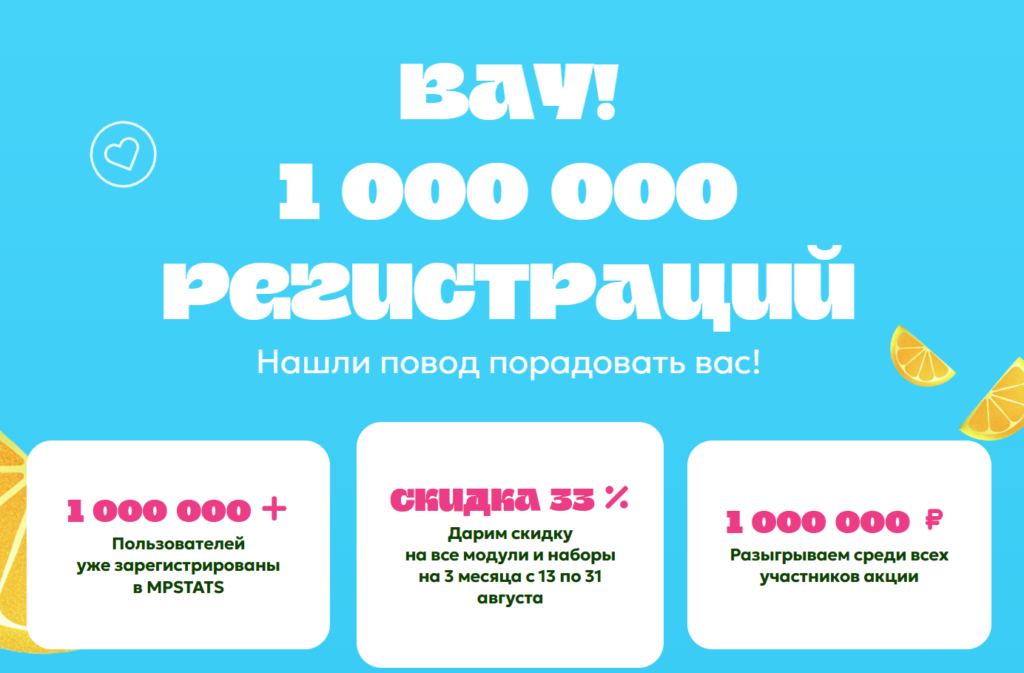 Акция на миллион: результаты