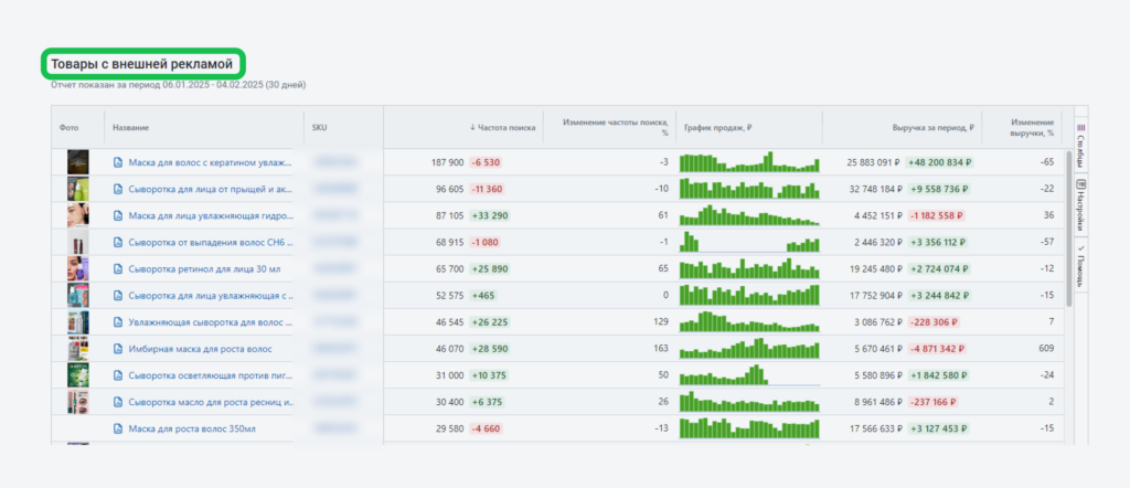 внешн.реклама вб