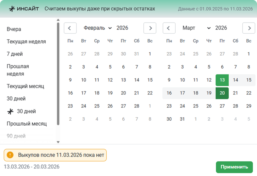 Изменения на платформе MPSTATS за март, которые помогут увеличить продажи и сэкономить время